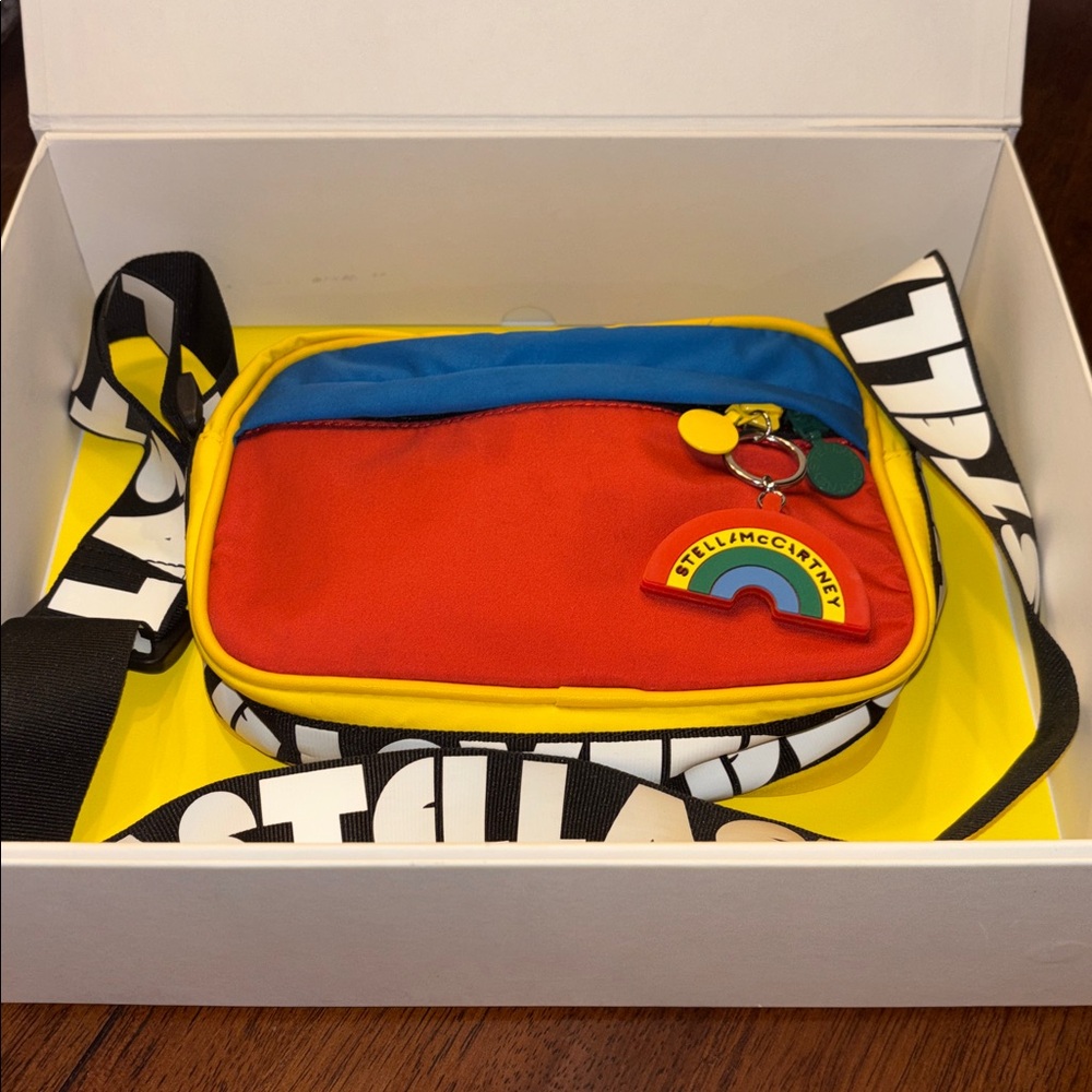 Stella McCartney kids, rainbow colorful Crossbody - Picture 8 of 9